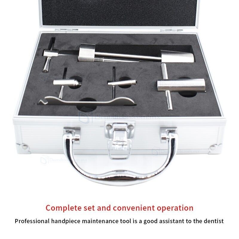 Kit de mantenimiento y reparaci&oacute;n de piezas de mano dentales de baja velocidad